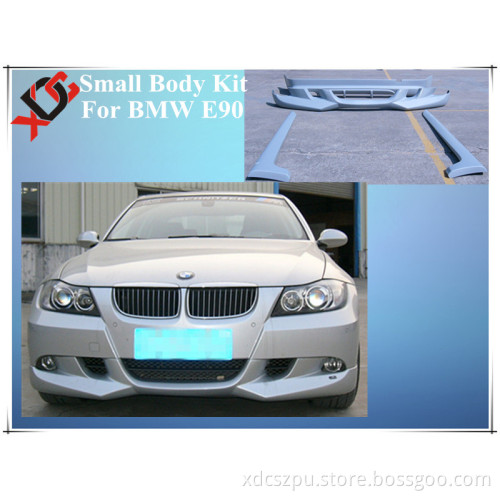 Small Body Kit with F/R Bumper Lip & Skirts for 05-08 BMW E90